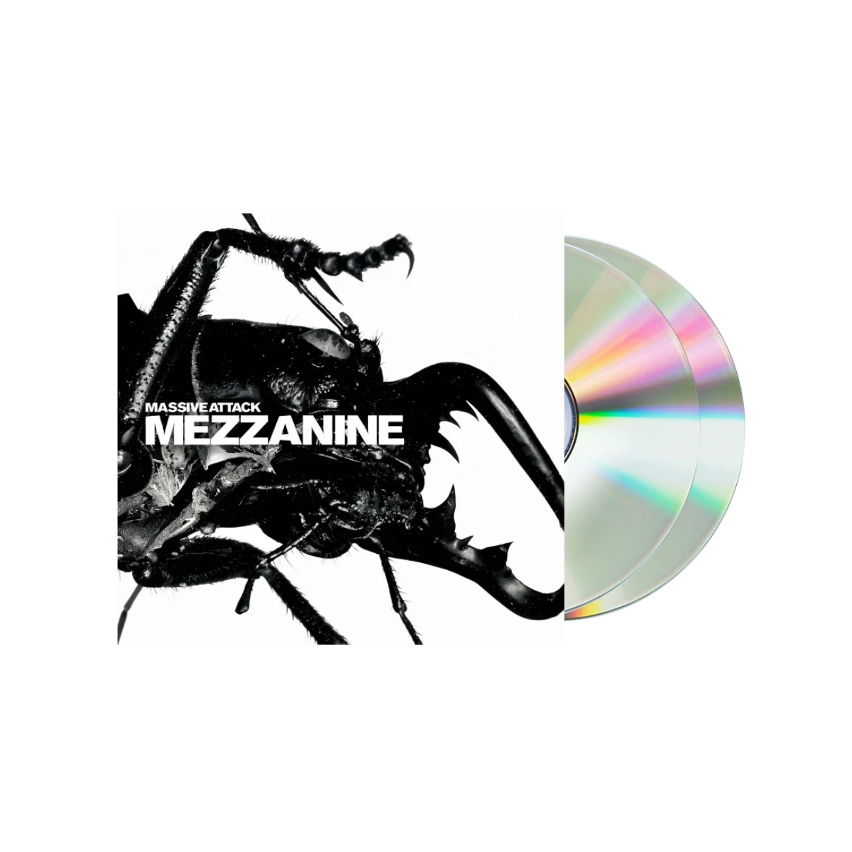 CD Massive Attack - Mezzanine (2CD/Deluxe Edition)