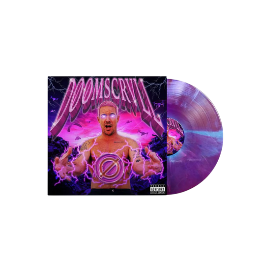 Vinilo Diplo - d00mscrvll (Purple & Blue Marbled Vinyl)