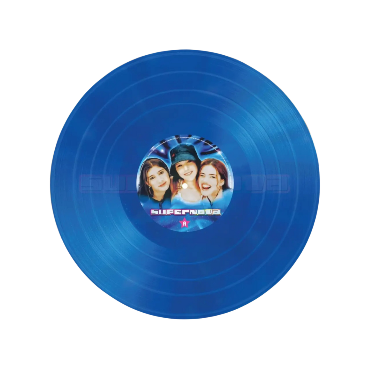 VINILO SUPERNOVA - SUPERNOVA (BLUE VINYL)