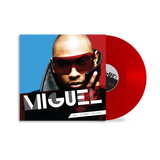Vinilo Miguel - All I Want Is You (Opaque Red Vinyl)