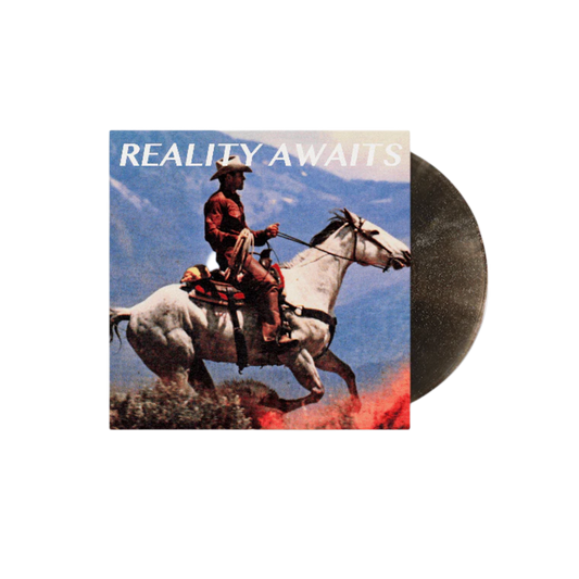 VINILO THE STROKES - REALITY AWAITS (SINGLE/BLACK ICE GLITTER VINYL)