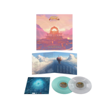 Vinilo Jeremy Zuckerman - Avatar Aang: The Last Airbender (2LP/Ultra Clear & Light Blue Vinyl)
