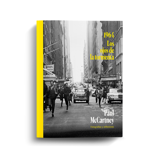 Libro 1964: Los Ojos de la Tormenta - Paul McCartney