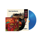 Vinilo Los Bunkers - La Culpa (Gatefold/Vinilo Azul/LP + 7 Pulgadas)