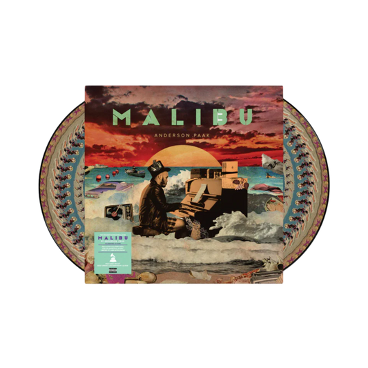 VINILO ANDERSON .PAAK - MALIBU (10 YEAR ANNIVERSARY/PICTURE DISC/2LP)