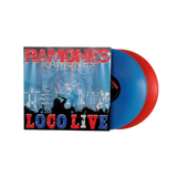 Vinilo The Ramones - Loco Live (2LP/Blue & Red Vinyl) (RSD)