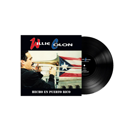 VINILO WILLIE COLON - HECHO EN PUERTO RICO