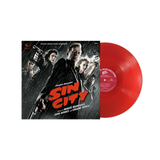 Vinilo Various Artists - Sin City OST (Translucent Blood Red Vinyl)
