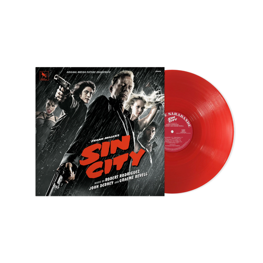 VINILO VARIOUS ARTISTS - SIN CITY OST (TRANSLUCENT BLOOD RED VINYL)