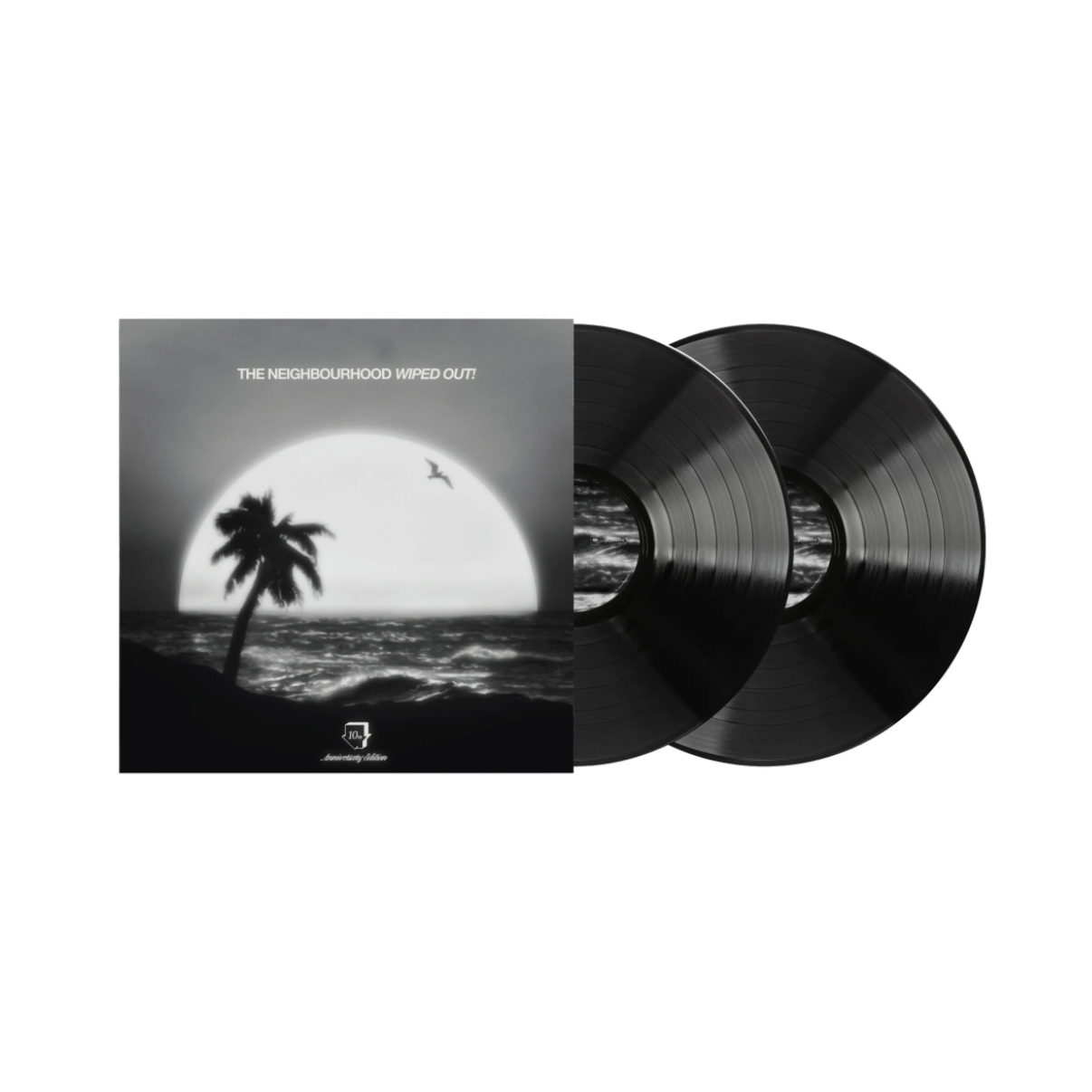 VINILO THE NEIGHBOURHOOD - WIPED OUT! (10TH ANNIVERSARY/2LP)