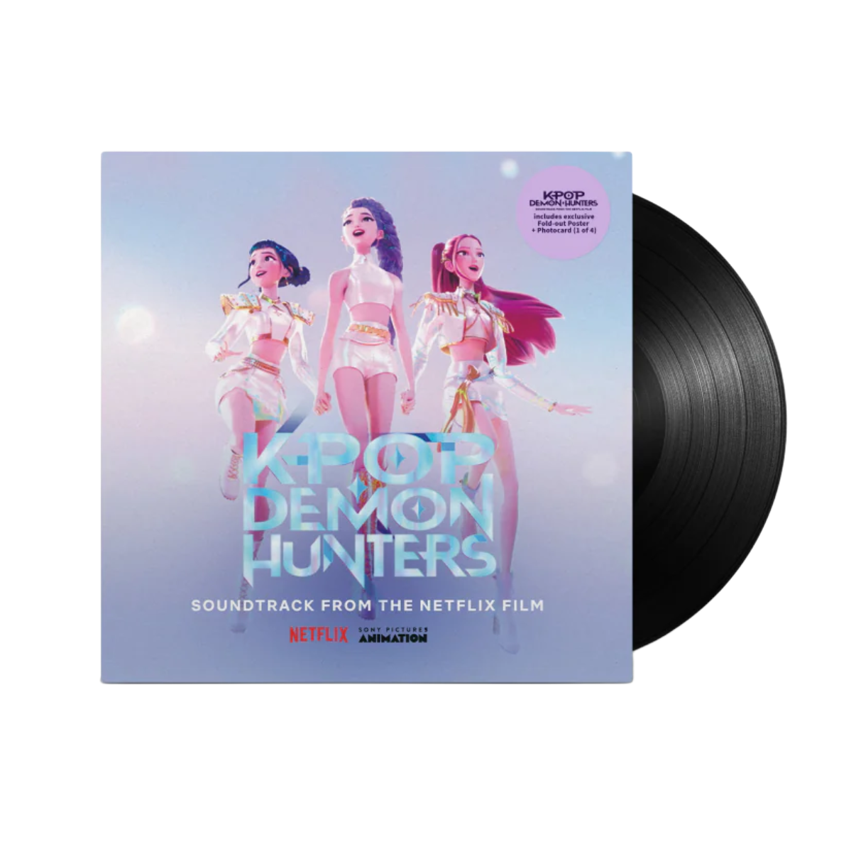 VINILO VARIOUS ARTISTS - KPOP DEMON HUNTERS (OST FROM THE NETFLIX FILM)