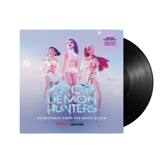 VINILO VARIOUS ARTISTS - KPOP DEMON HUNTERS (OST FROM THE NETFLIX FILM)