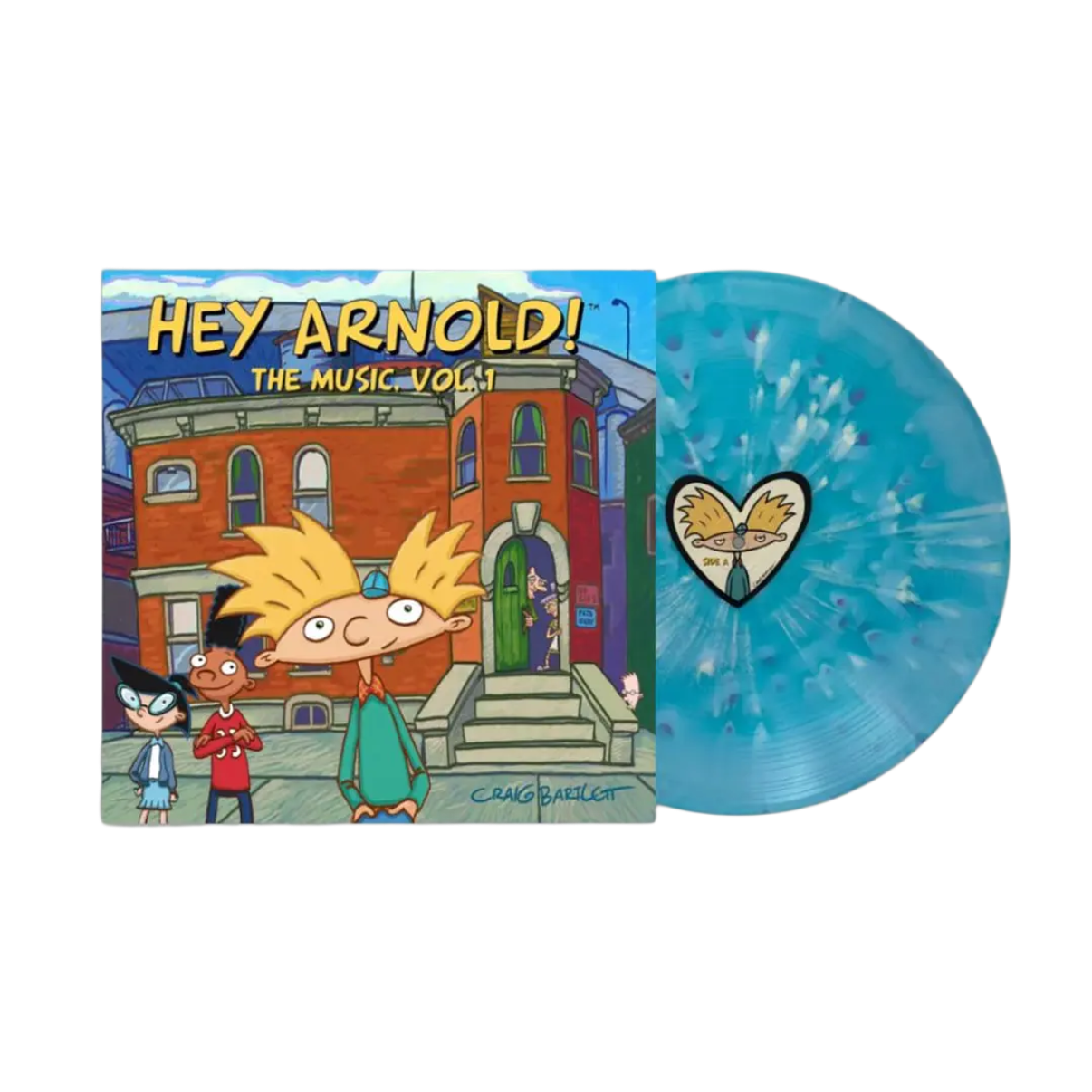 VINILO JIM LANG - HEY ARNOLD! - THE MUSIC VOL.1
