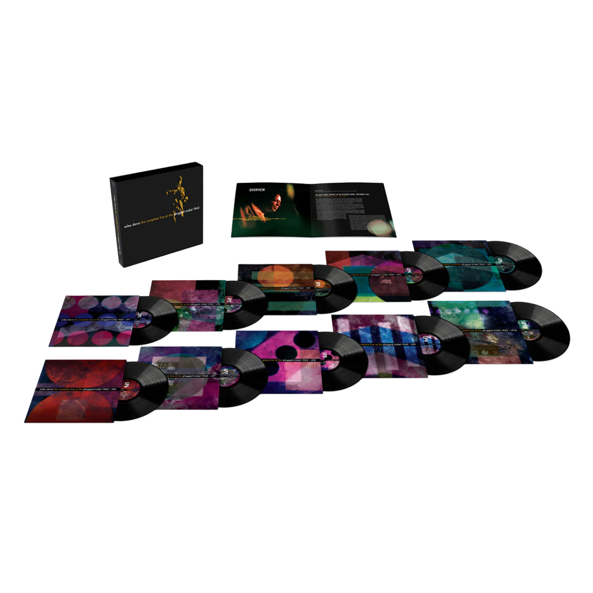 BOXSET MILES DAVIS - THE COMPLETE PLUGGED NICKEL LIVE 1965 (10LP)