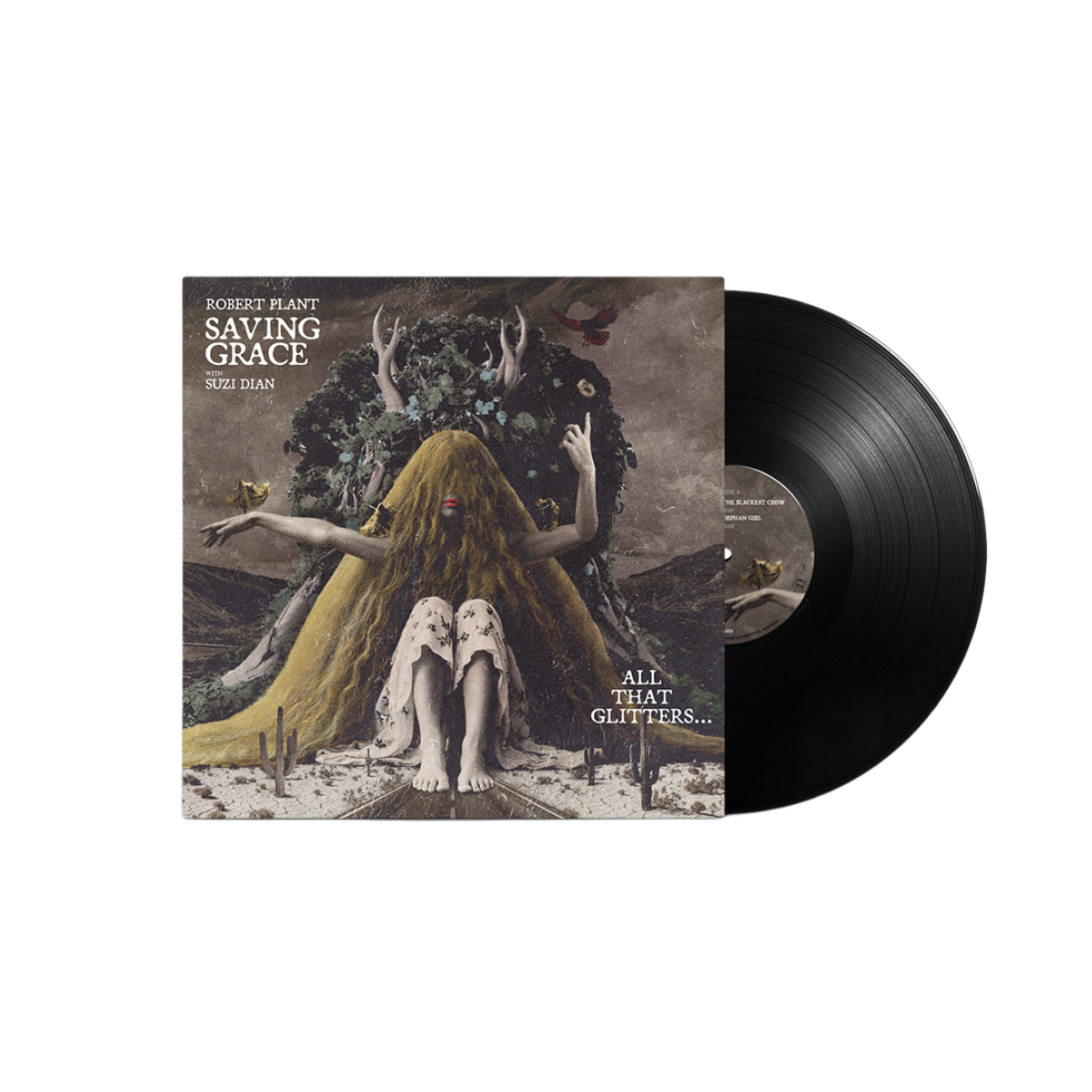 Vinilo Robert Plant - Saving Grace: All That Glitters... With Suzi Dian (RSD 2026)