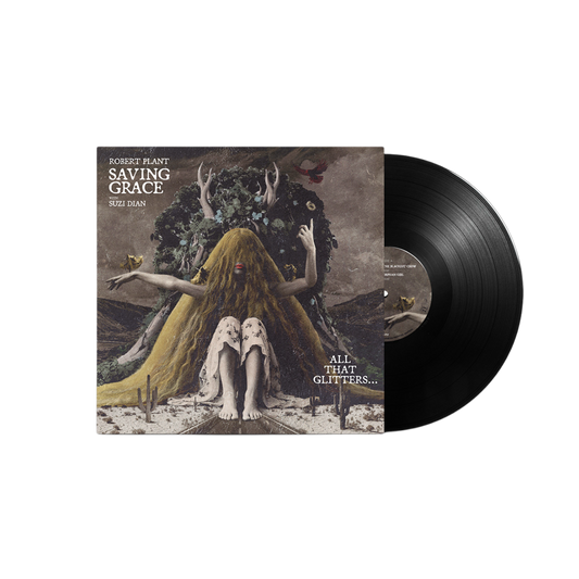 VINILO ROBERT PLANT - SAVING GRACE: ALL THAT GLITTERS…WITH SUZI DIAN (RSD 2026)