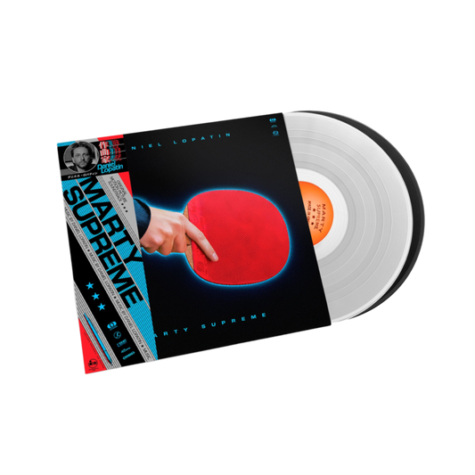 VINILO DANIEL LOPATIN - MARTY SUPREME OST (TRANSPARENT CLEAR VINYL/2LP)