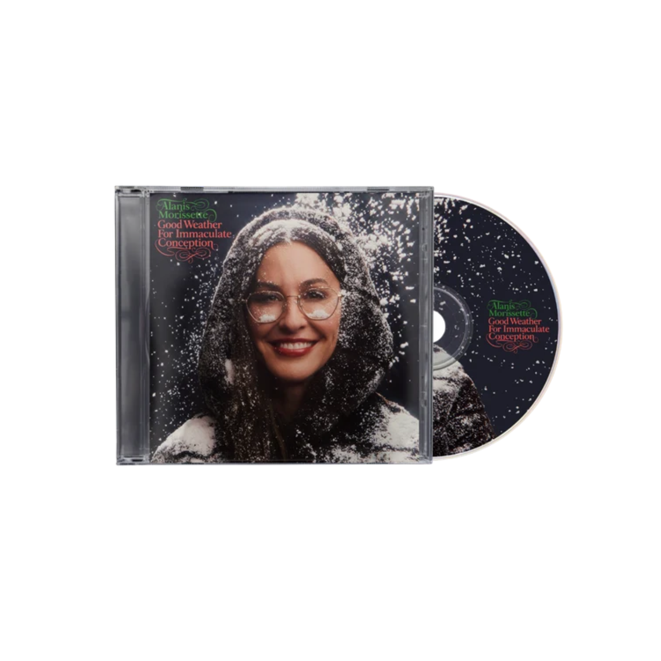 CD Alanis Morissette - Good Weather For Immaculate Conception
