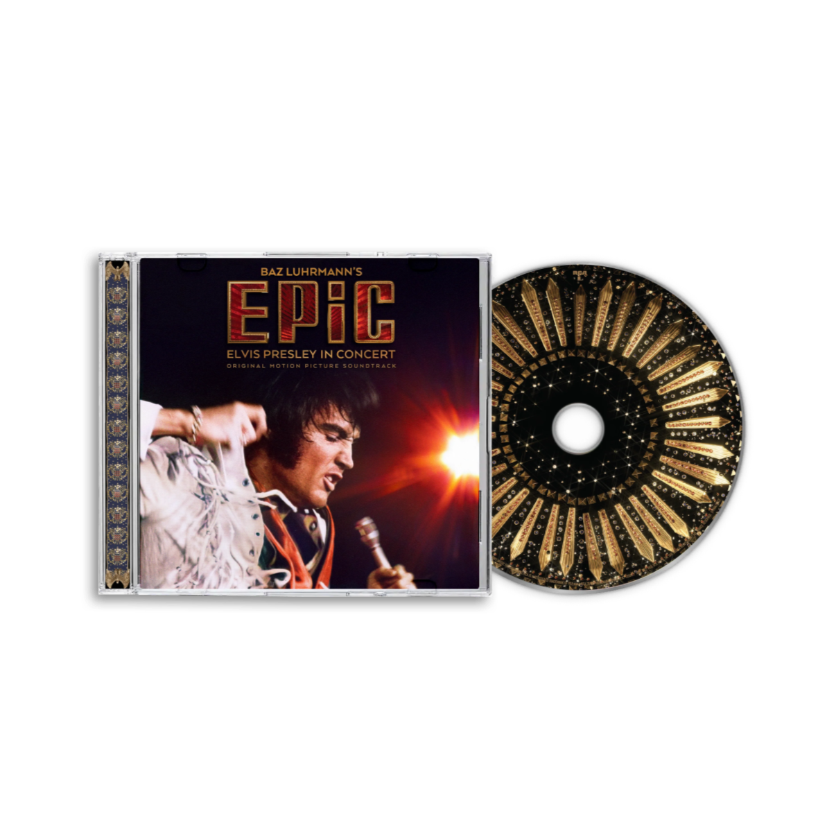 CD Elvis Presley - EPiC: Elvis Presley In Concert (OST)