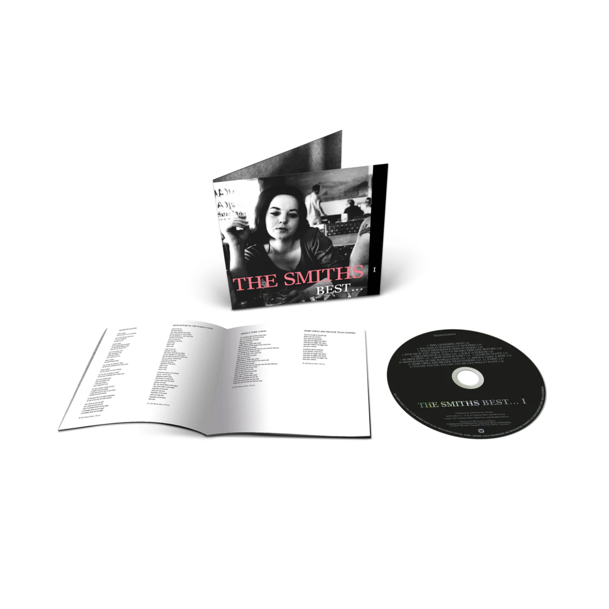 CD The Smiths - Best... I