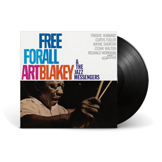 VINILO ART BLAKEY & THE JAZZ MESSENGERS - FREE FOR ALL (BLUE NOTE CLASSIC VINYL EDITION)