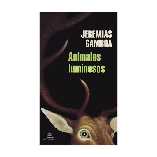 Libro Animales Luminosos - Jeremías Gamboa