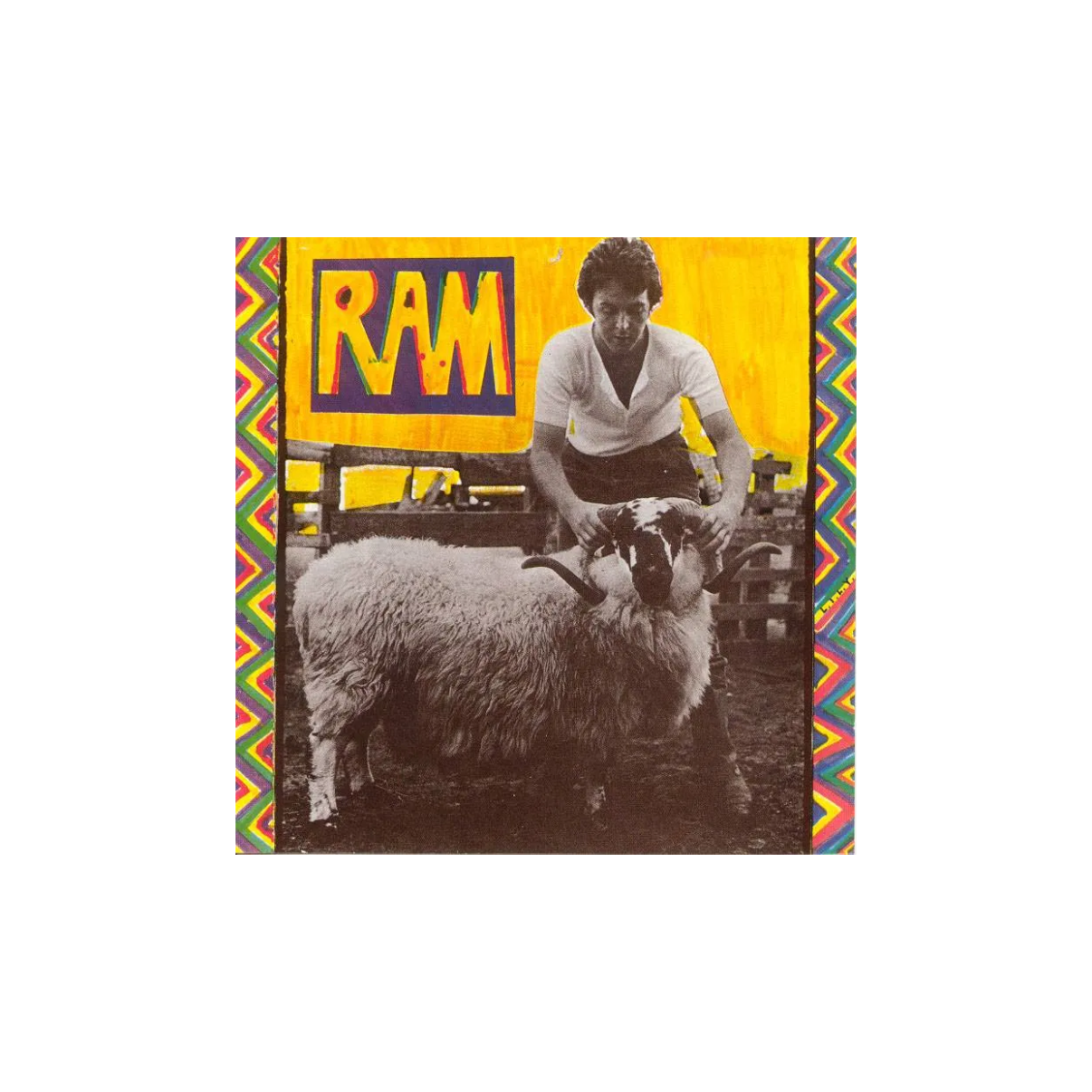 CD Paul & Linda McCartney - Ram