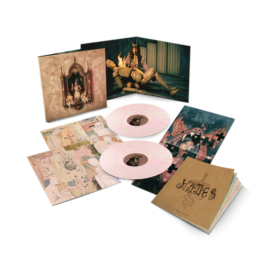 VINILO MELANIE MARTINEZ - HADES (VICTORIAN BLUSH VINYL/2LP/BOOKLET/POSTER)