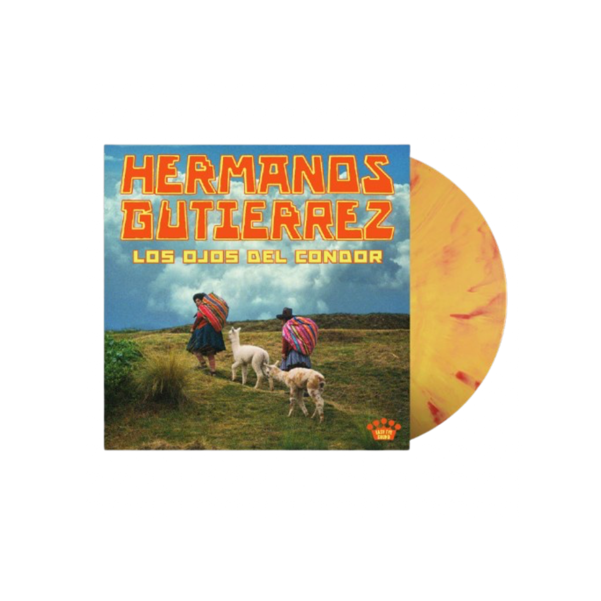 Vinilo Hermanos Gutiérrez - Los Ojos del Cóndor (Solar Flare Vinyl)