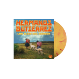 Vinilo Hermanos Gutiérrez - Los Ojos del Cóndor (Solar Flare Vinyl)