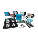 Boxset Weezer - Weezer (Blue 30th) (Super Deluxe/4LP/10 Inch/7 Inch)