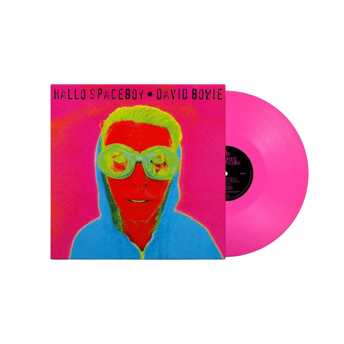 Vinilo David Bowie - Hallo Spaceboy (Fluro Pink Vinyl) (RSD 2026)