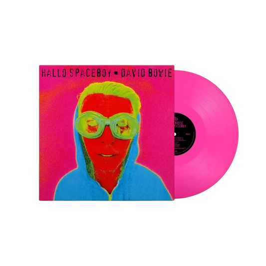 VINILO DAVID BOWIE - HALLO SPACEBOY (FLURO PINK VINYL) (RSD 2026)