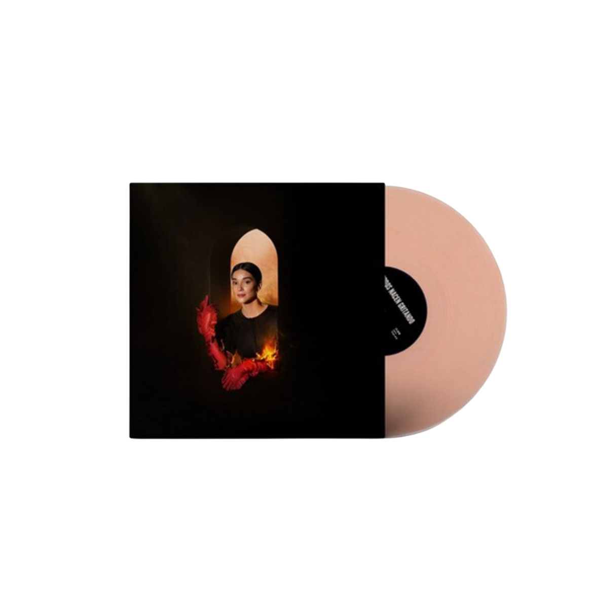 VINILO ST. VINCENT - TODOS NACEN GRITANDO (TRANSLUCENT ROSE VINYL)