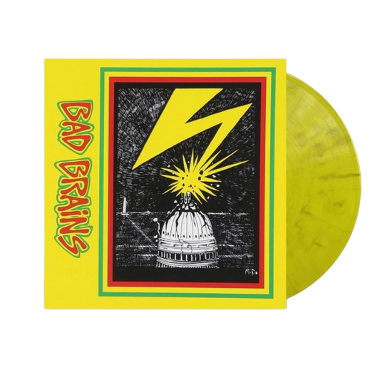 VINILO BAD BRAINS - BAD BRAINS (BANANA PEEL)