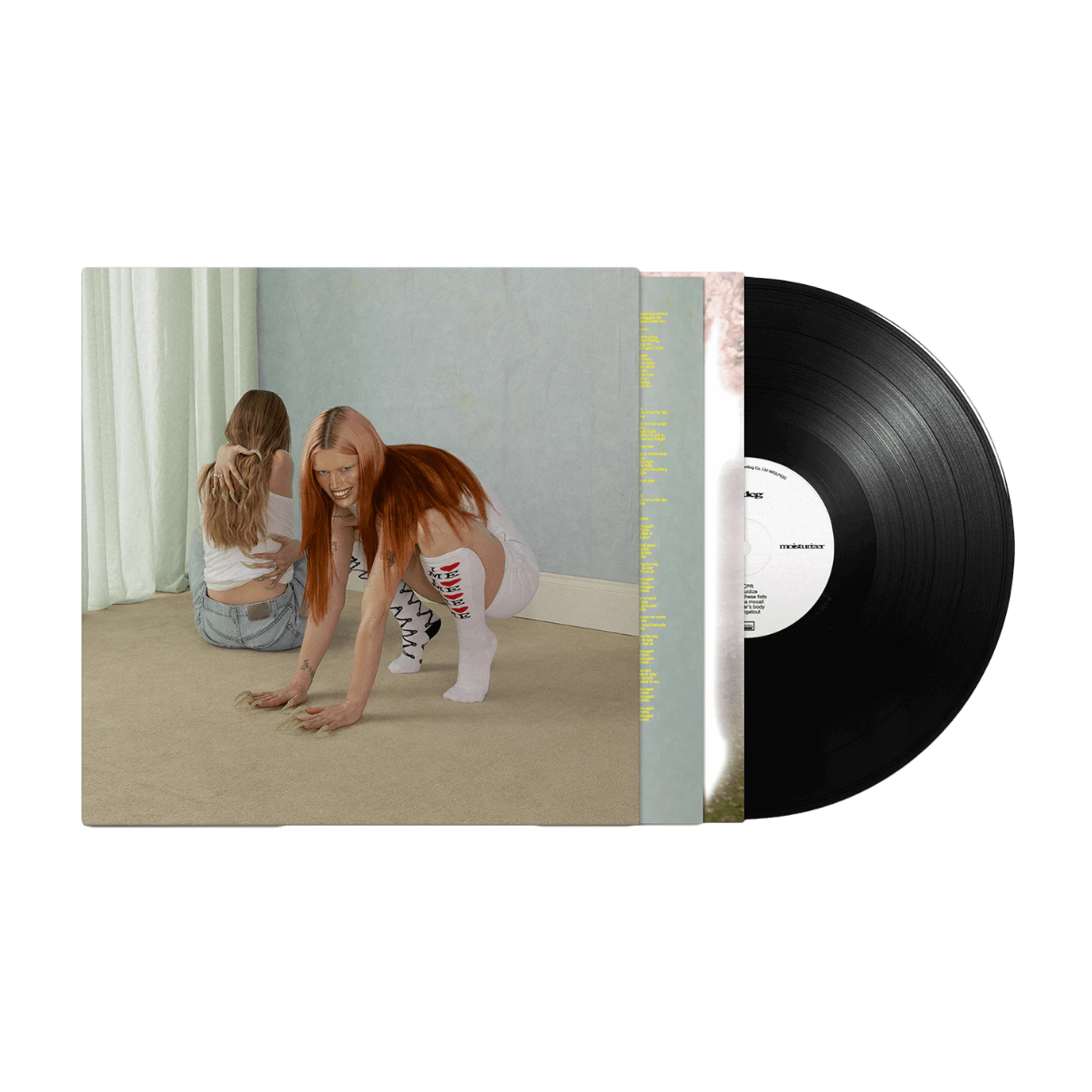 VINILO WET LEG - MOISTURIZER