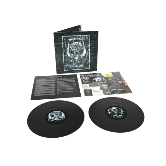 Vinilo Motörhead - Kiss Of Death (20th Anniversary Edition) (Half-Speed/2LP)