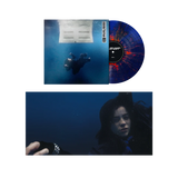 Vinilo Billie Eilish - Hit Me Hard & Soft (Anniversary Edition/Blue & Orange Splatter Vinyl)
