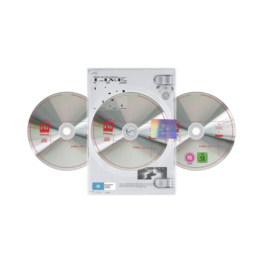 CD BRING ME THE HORIZON - L.I.V.E. IN SAO PAULO (2CD/DVD)