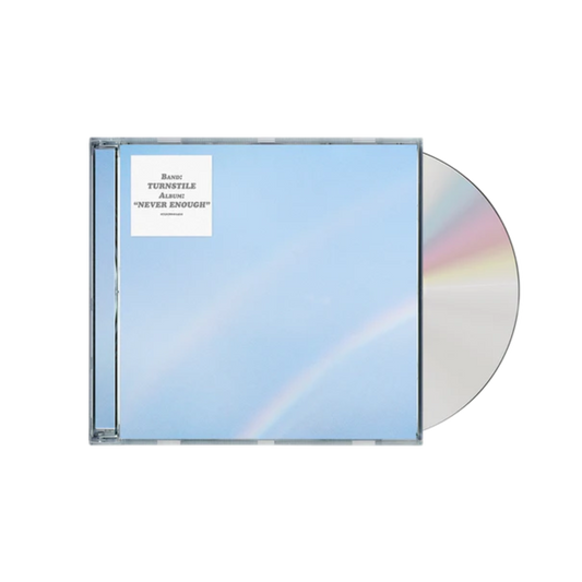 CD TURNSTILE - NEVER ENOUGH