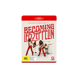 Blu-ray Becoming Led Zeppelin (Documental)