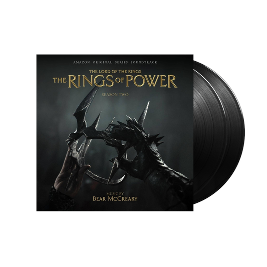 VINILO BEAR MCCREARY - THE LORD OF THE RINGS: THE RINGS OF POWER OST (SEASON 2)