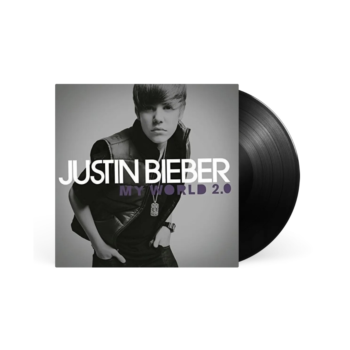 VINILO JUSTIN BIEBER - MY WORLD 2.0