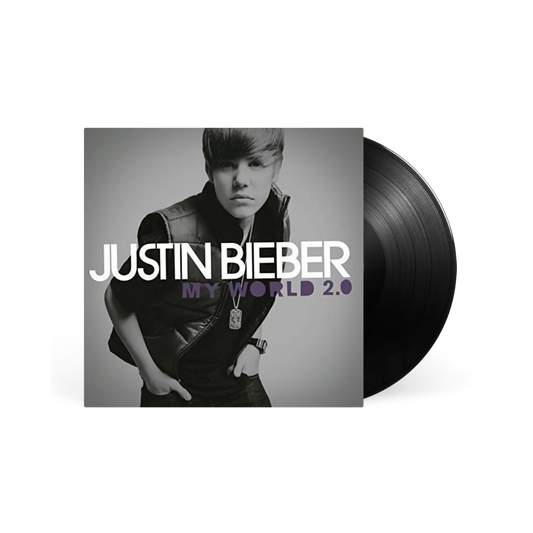 VINILO JUSTIN BIEBER - MY WORLD 2.0