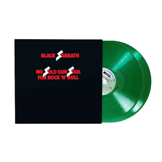 VINILO BLACK SABBATH - WE SOLD OUR SOUL FOR ROCK 'N' ROLL (2LP/TRANSLUCENT GREEN VINYL)