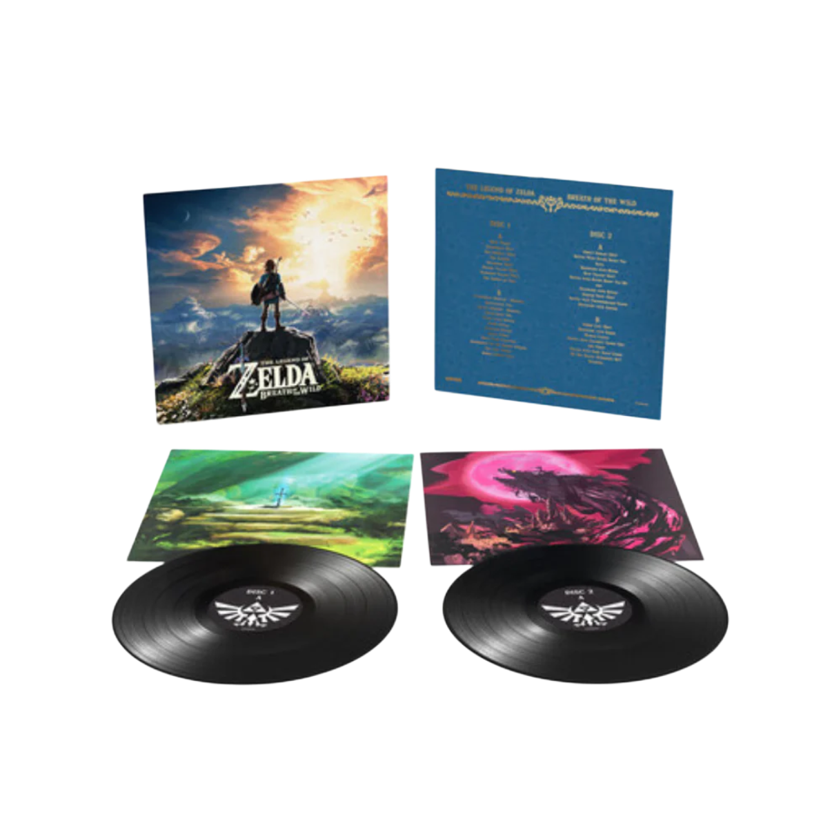 VINILO VARIOUS ARTISTS - THE LEGEND OF ZELDA: BREATH OF THE WILD (2LP)