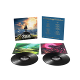 Vinilo Various Artists - The Legend Of Zelda: Breath Of The Wild (2LP)