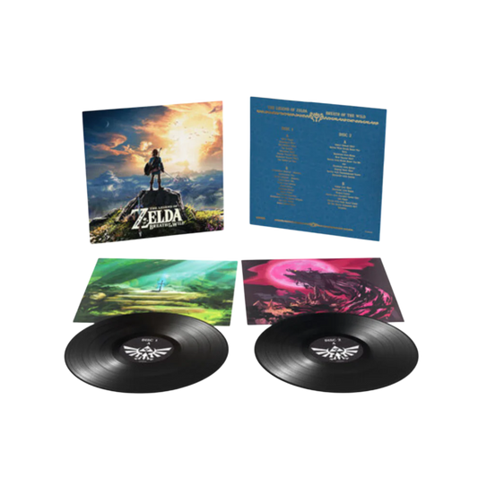 VINILO VARIOUS ARTISTS - THE LEGEND OF ZELDA: BREATH OF THE WILD (2LP)
