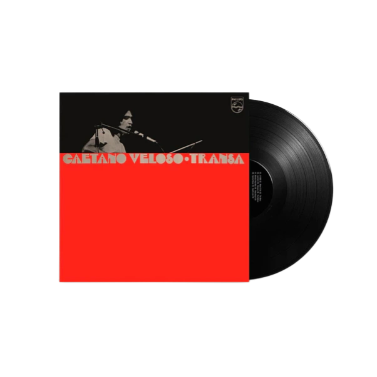 Vinilo Caetano Veloso - Transa