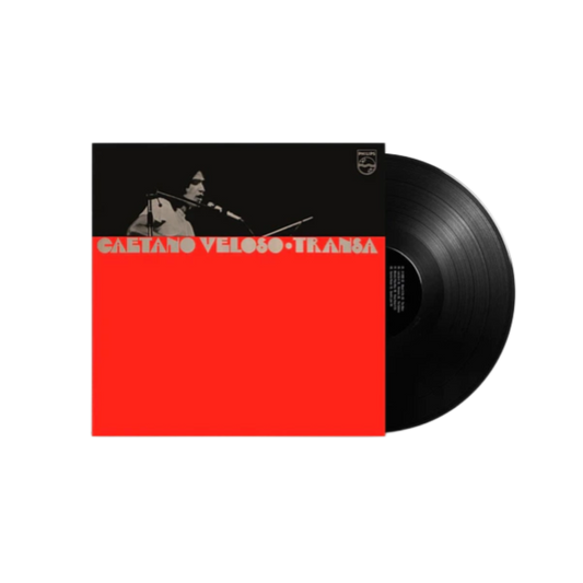 Vinilo Caetano Veloso - Transa